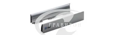 Боковина, длина 420 мм, высота 70 мм, правая,серебристая, для системы InnoTech