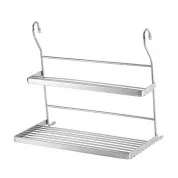 Полка двойная для специй  CWJ203B-2 ALBA 348x137x311,5 мм