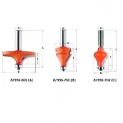 Фреза для перил бок (B) S=12 D=35x38 B
