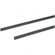 Профиль ORGASTRIPE, L1100, пластик, серый