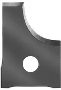177321 Нож твердосплавный профильный 15x14.5x2мм R=3мм HL Board 05 Leuco