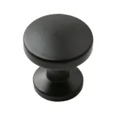 Ручка-кнопка, мат.черный