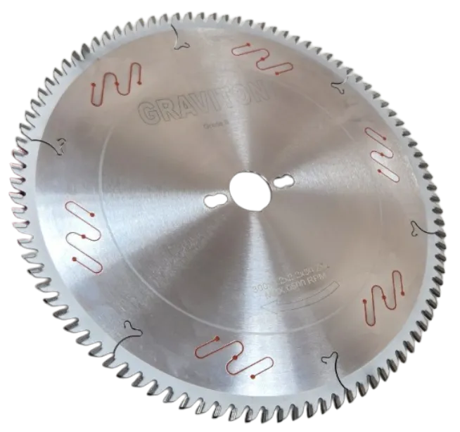 Пила дисковая 300*3,2/2,2*30*96 TR-F+10° TCT Grade B Graviton