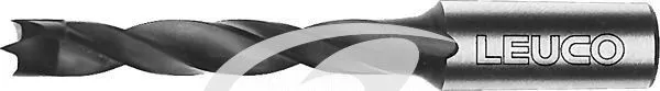 167174 Сверло для глухих отверстий 5*57,5*10х20 мм правое "Leuco"