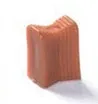 Шпонка "Ласточкин хвост" W2, L=14 мм, цвет - ОЛЬХА, уп. 1000шт.