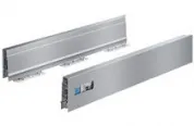 InnoTech Atira, боковина ящика 350 на 70, правая, серая