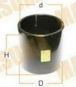 Оправка для выпрессовки/запрессовки сайлентблоков 71x63x70
