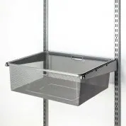 Корзина для мет.рамки 580х427х180 мм, серая