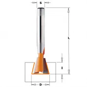 Фреза ласточкин хвост 14гр. S=8 D=12,7x12,7