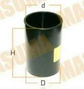 Оправка для выпрессовки/запрессовки сайлентблоков 48x42x70