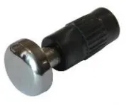 Заглушка д/рейлинга ALBA T2815"Стандарт",хром