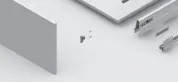 Соединитель передней панели ящика SMARTBOX под прикручивание, металл SAMET