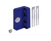 Сверлильный кондуктор BlueJig для отверстий под дюбели