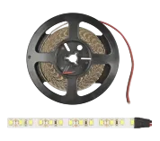 Светодиодная лента SMD2835-600-12 IP33 белая теплая 120 120 9,6W 5000х8х2 DC12 840