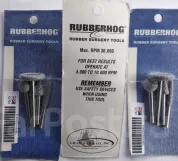 Набор сфера, диск, конусы, вал 3мм, зерно 170 Rubberhog