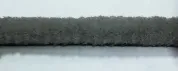 Щетка самоклеющаяся темно серая 7х6мм моноколор 4Р