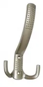 Крючок ALBA K2343 3-х рожковый, матовый никель