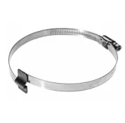 Хомут червяч. со скобой под арм. спираль 50*70