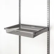 Корзина для мет.рамки 580х427х80 мм, серая