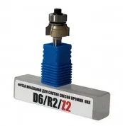 Фреза для ПВХ "KROM" D6 / R2 / Z2