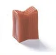 Шпонка "Ласточкин хвост" W2, L=14 мм, цвет - ГРУША, уп. 1000шт.