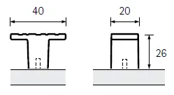 ruchka-knopka-40kh20-mm-tsink-poverkhnost-pod-olovo