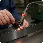 Стеллитирование зубьев