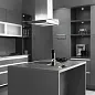 Блок розеток вертикальный 3х16А (285х72х72), серебро