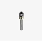 Фреза для ПВХ "KROM" D6 / R1 / Z2