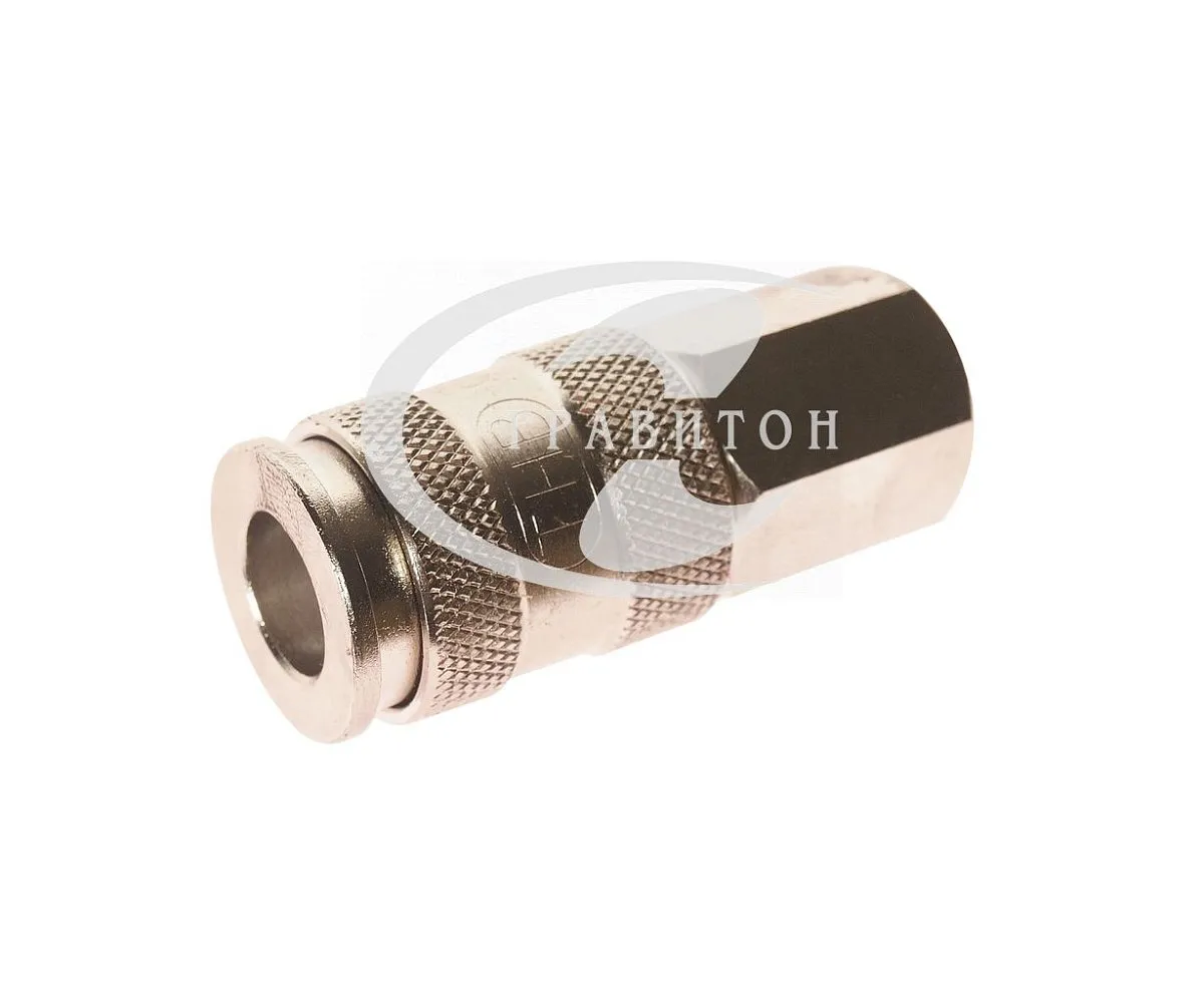 Соединитель быстросъемный 1/4" G female (европейский стандарт) JTC /1