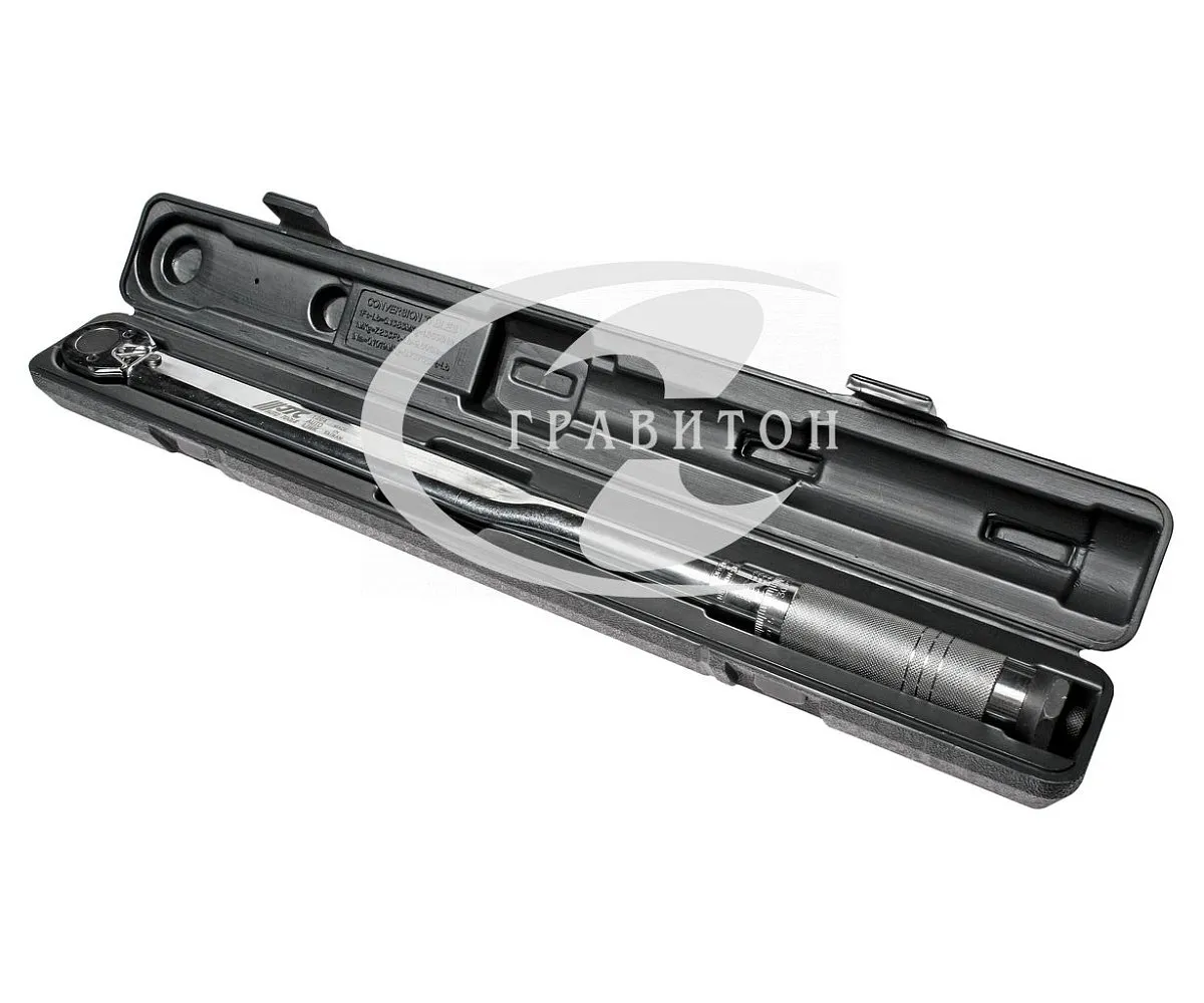 Ключ динамометрический 1/2" усилие затяжки 30-345Nm, длина 635мм JTC /1/8