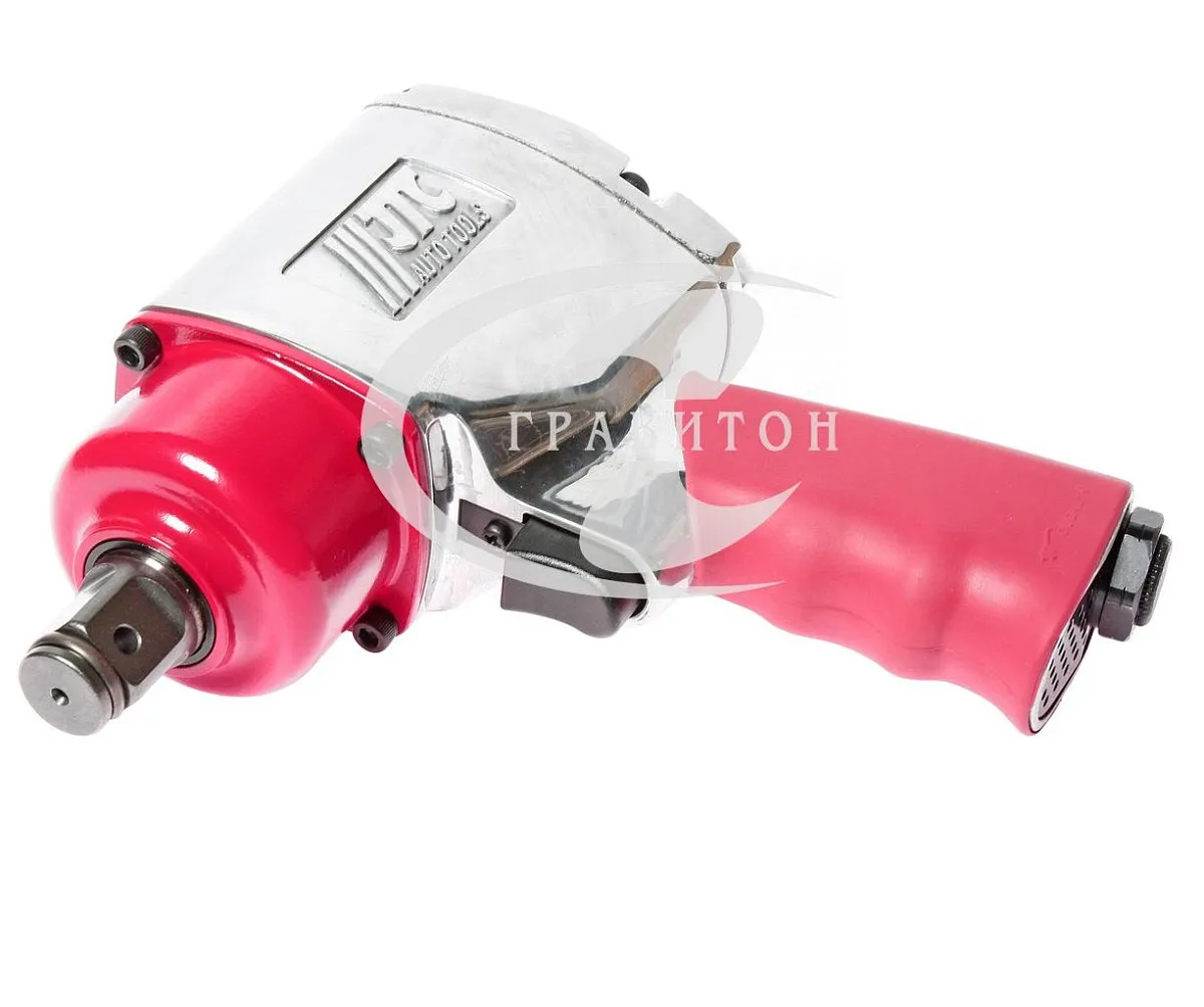 Пневмогайковерт ударный 3/4'' (1220 Nm) 90-120PSI 7500об/мин,расх возд 230 L/min,реком штуцер JTC-D20PMA, JTC