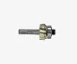 Фреза для ПВХ "KROM" D8 / R2 / Z4 