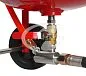 Пескоструйный аппарат, шланг 1/2",макс. давл. 250PSI, объем 38л.  JTC