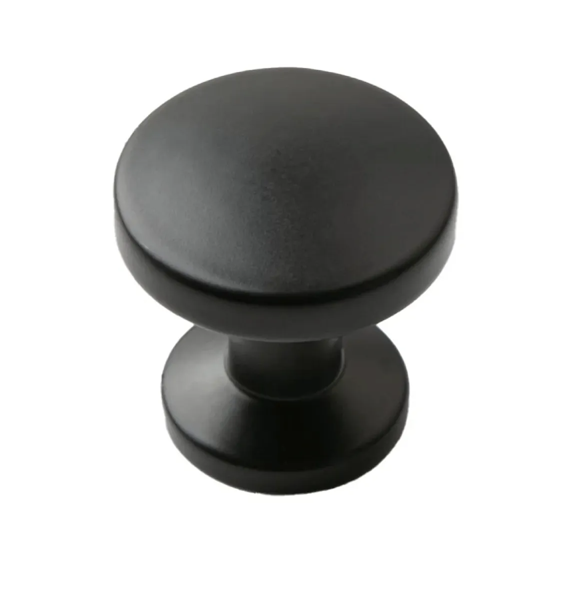 Ручка-кнопка, мат.черный