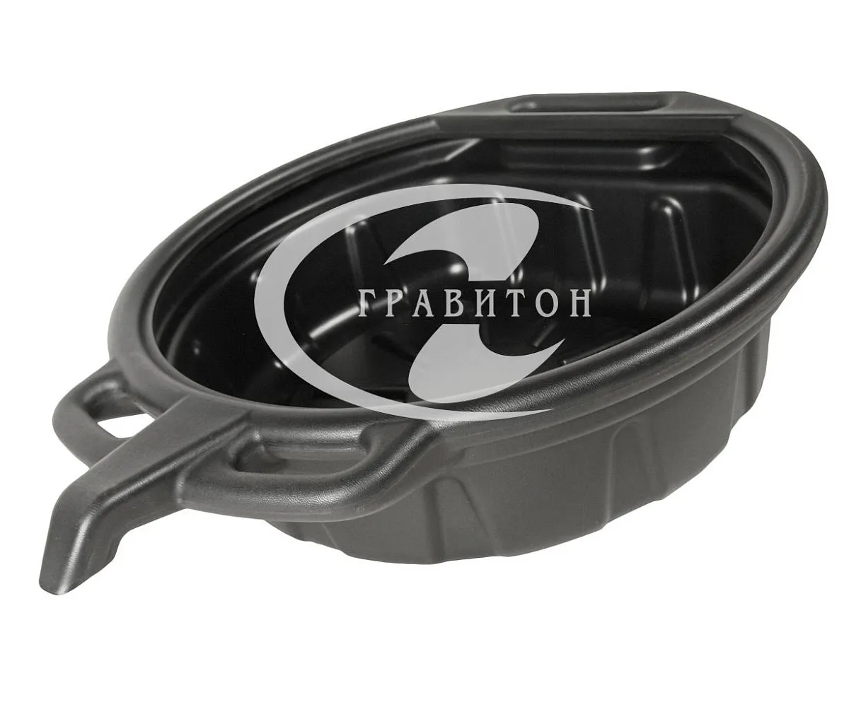 Поддон для слива масла пластиковый 6.6л JTC /1/20