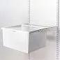 Корзина для мет.рамки 580х427х280 мм, белая