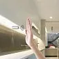 Датчик движения руки ИК 12В 60Вт белый (диммируемый)