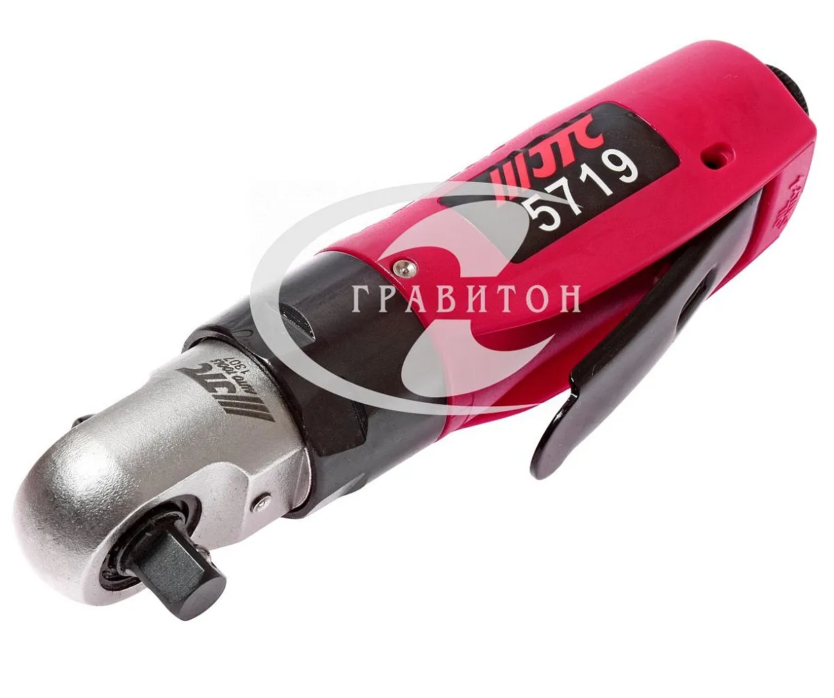 Пневмотрещотка усиленная 3/8" (50 Nm) 90PSI 240об/мин JTC