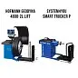 Пневмоподъемник СТОРМ EASY LIFT 3, грузоподъемность 75кг