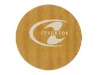 Заглушка  самокл. D=14мм (ольха) 50 шт.
