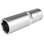 Головка  1/2" шестигранная удлиненная 19мм "AV Steel" 