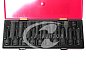 Набор головок ударных TORX, HEX 1/2" (в кейсе) 19шт JTC /1